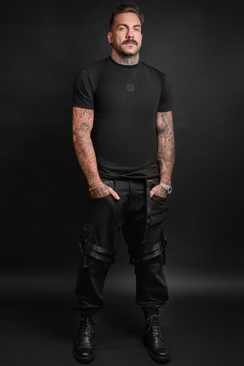 NØIRTEK ZIP CARGO PANTS MEN