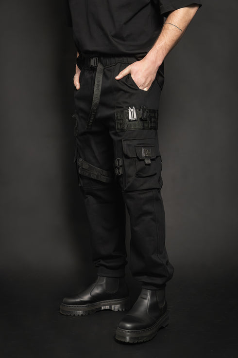 NØIRTEK STRAPPED CARGO PANTS – MEN