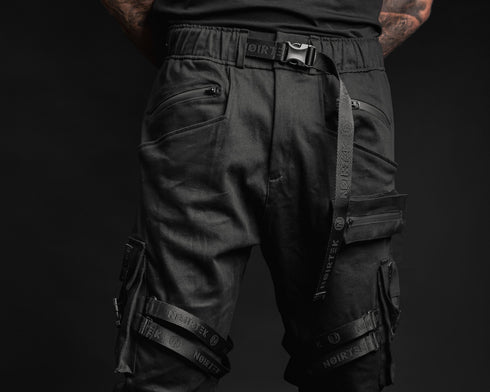 NØIRTEK ZIP CARGO PANTS MEN