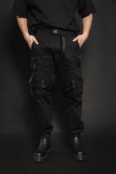 NØIRTEK STRAPPED CARGO PANTS – MEN
