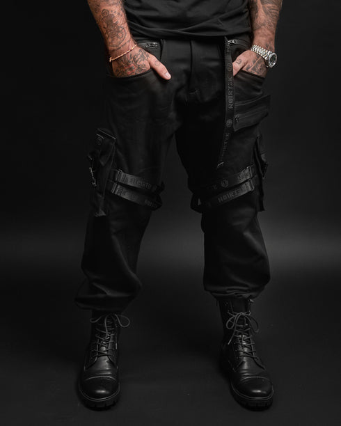 NØIRTEK ZIP CARGO PANTS MEN