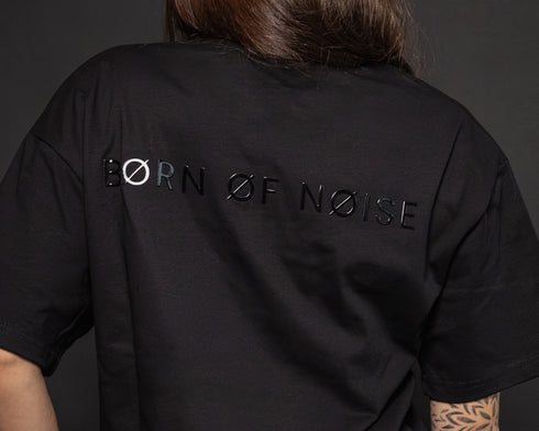 NØIRTEK Unisex Oversized T-shirt BØRN ØF NØISE
