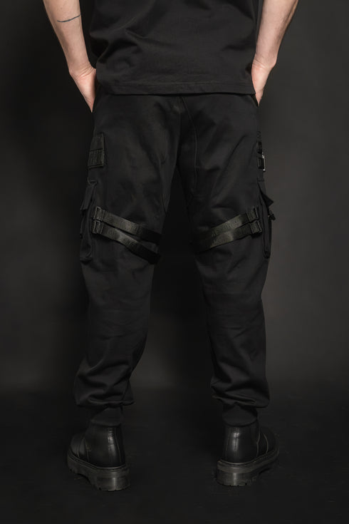 NØIRTEK STRAPPED CARGO PANTS – MEN