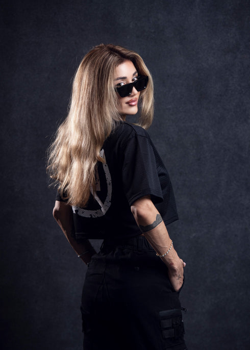 ONE MORE TRACK AND I GO HOME (NEVER). NØIRTEK WOMEN’S JERSEY