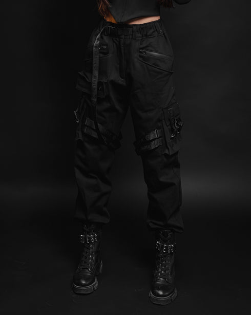 NØIRTEK ZIP CARGO PANTS WOMEN