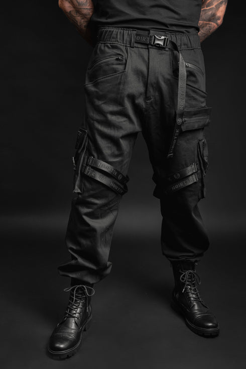 NØIRTEK ZIP CARGO PANTS MEN