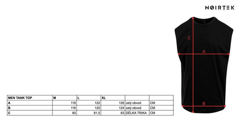 NØIRTEK Mens Oversized Tee "BORN FROM DARKNESS"