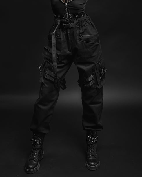 NØIRTEK ZIP CARGO PANTS WOMEN
