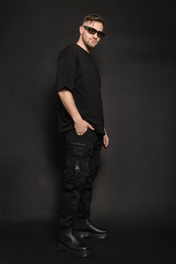 NØIRTEK STRAPPED CARGO PANTS – MEN