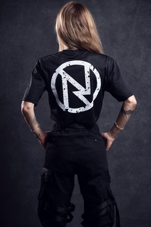 ONE MORE TRACK AND I GO HOME (NEVER). NØIRTEK WOMEN’S JERSEY