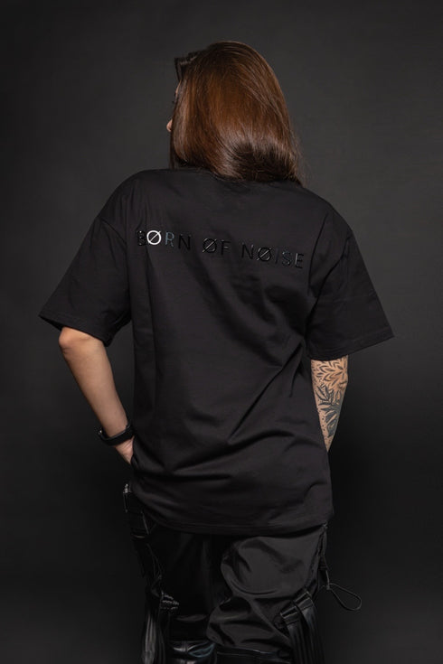 NØIRTEK Unisex Oversized T-shirt BØRN ØF NØISE