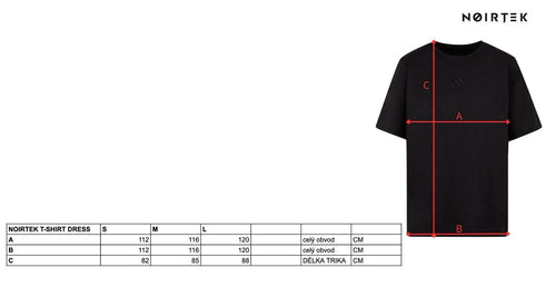 NØIRTEK DRESS T-SHIRT