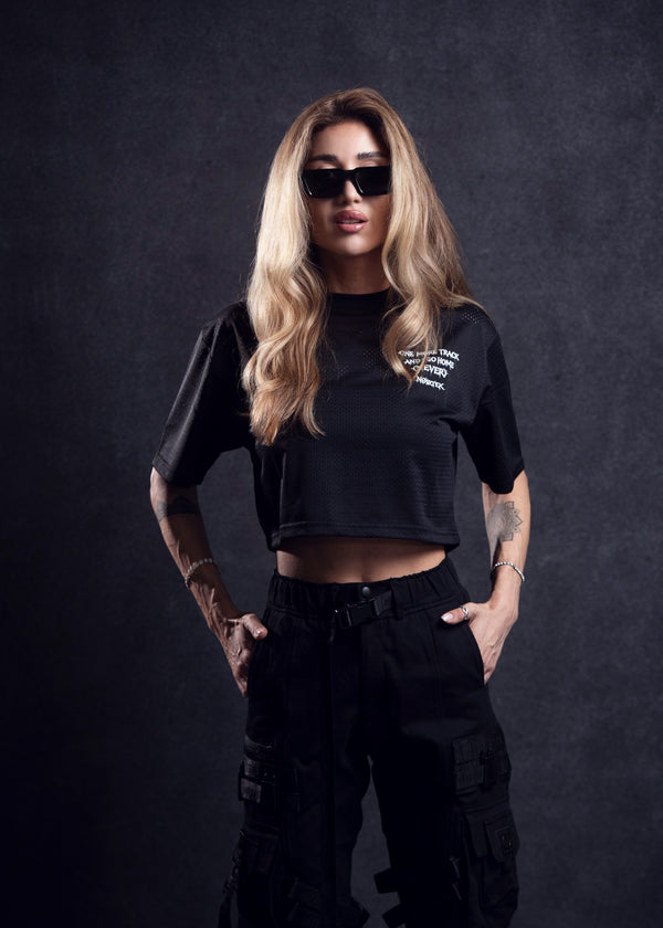 ONE MORE TRACK AND I GO HOME (NEVER). NØIRTEK WOMEN’S JERSEY