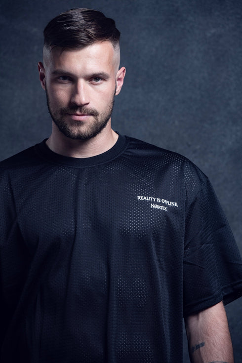 REALITY IS OFFLINE MESH JERSEY