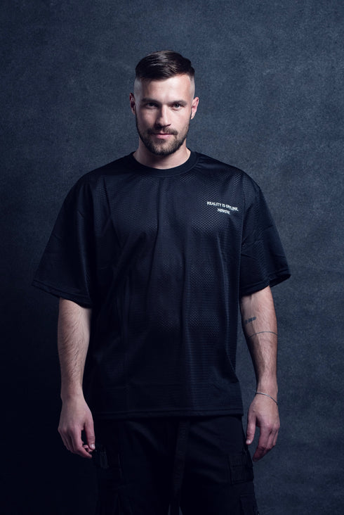 REALITY IS OFFLINE MESH JERSEY