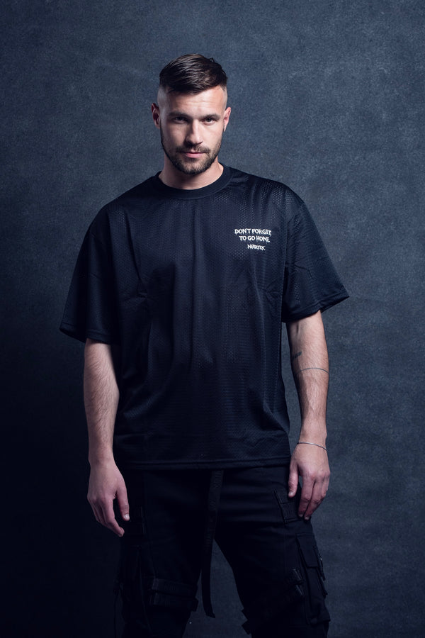 DON’T FORGET TO GO HOME MESH JERSEY