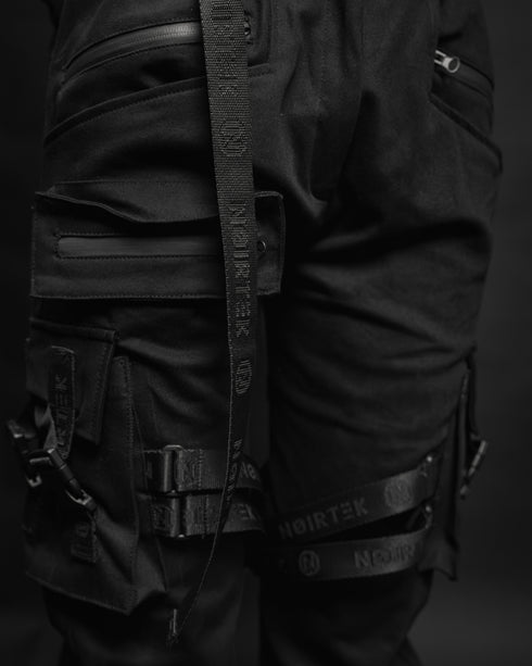 NØIRTEK ZIP CARGO PANTS WOMEN