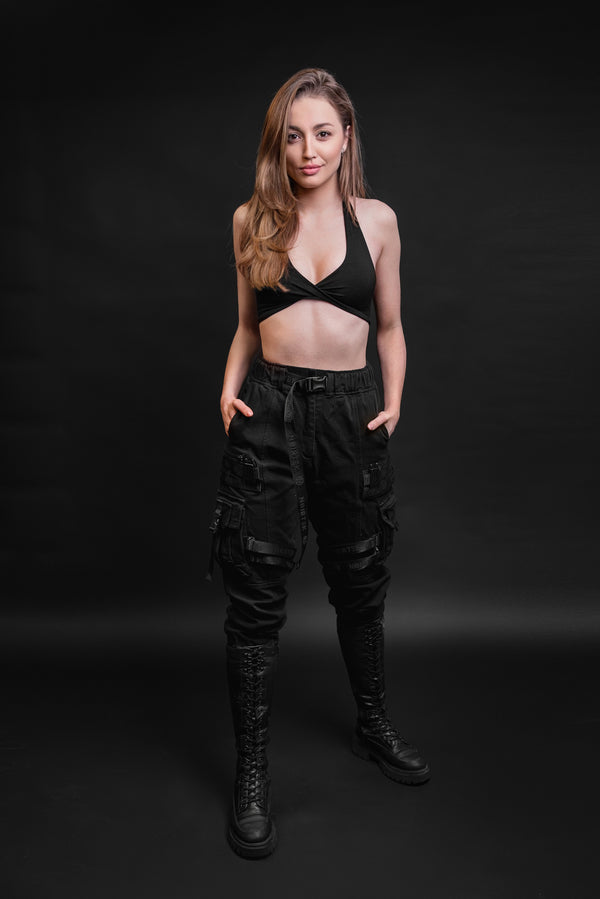 ORIGINAL NØIRTEK CARGO PANTS - WOMAN