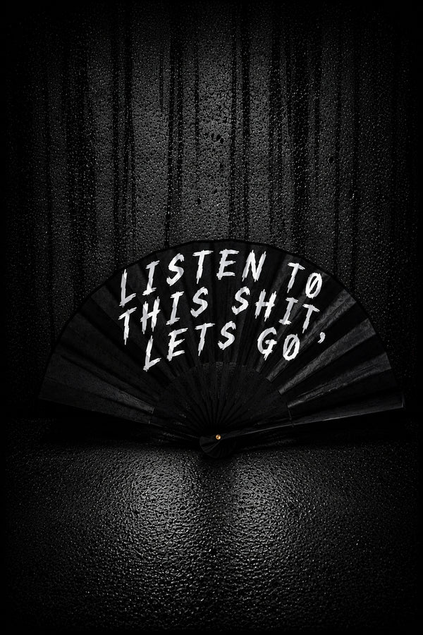 NØIRTEK Fan – “LISTEN TO THIS SHIT, LET’S GØ”