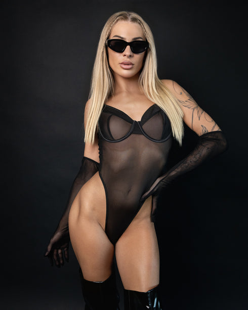NØIRTEK NOIR BODY + GLOVES SET