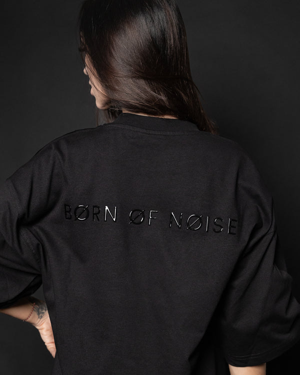 NØIRTEK Unisex Oversized T-shirt BØRN ØF NØISE